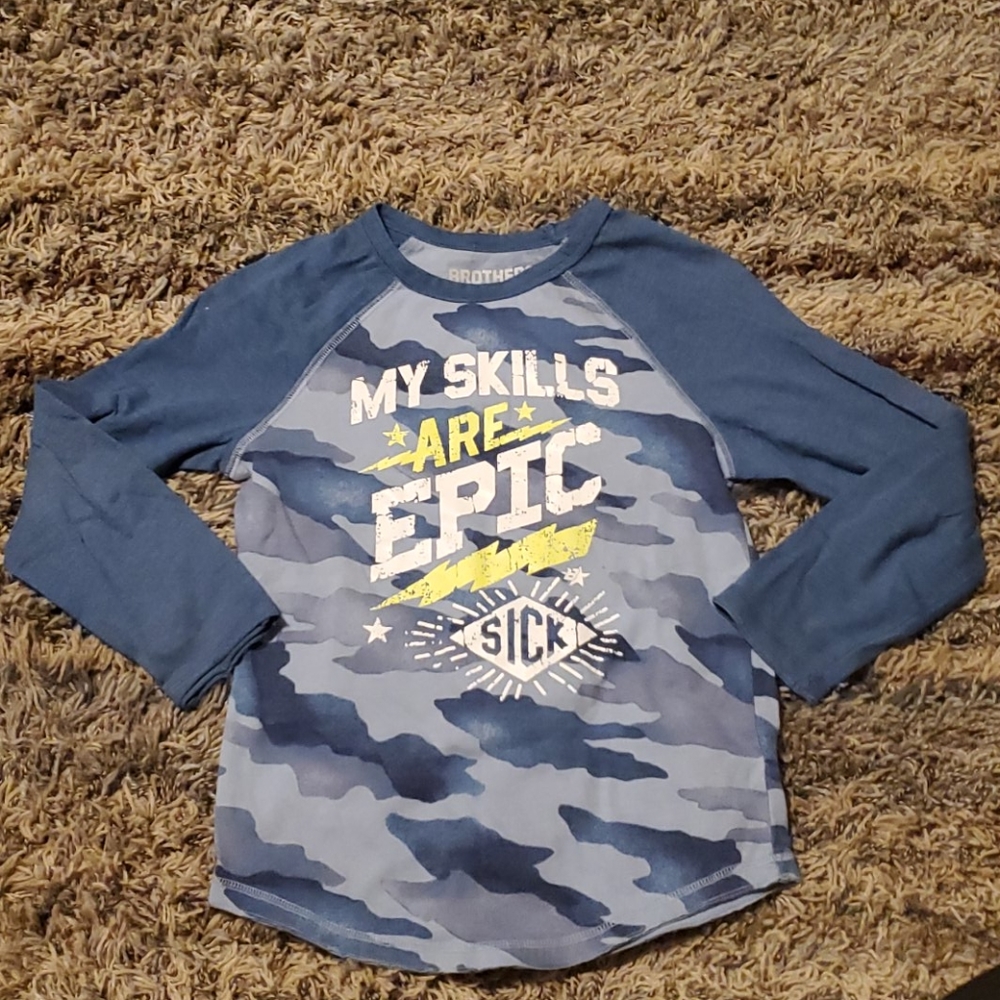 Boys long sleeve t-shirt